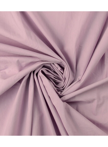lilac pink - stonewashed poplin cotton