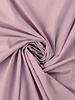 lila roze - stonewashed popeline katoen