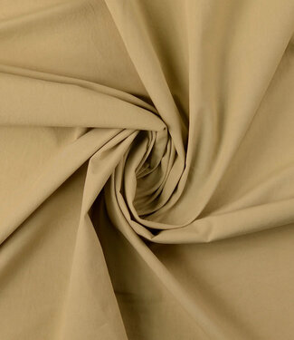 beige - stonewashed poplin cotton