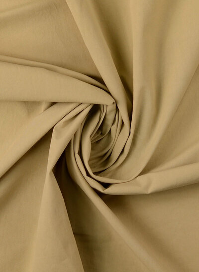 beige - stonewashed poplin cotton