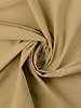 beige - stonewashed popeline katoen