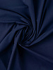 navy blue - stonewashed poplin cotton