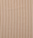 Madeline verticale strepen beige en wit - katoen
