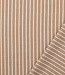 Madeline verticale strepen beige en wit - katoen