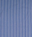 Madeline verticale strepen wit en blauw - katoen