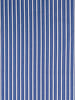 Madeline Vertical stripes white and blue - cotton