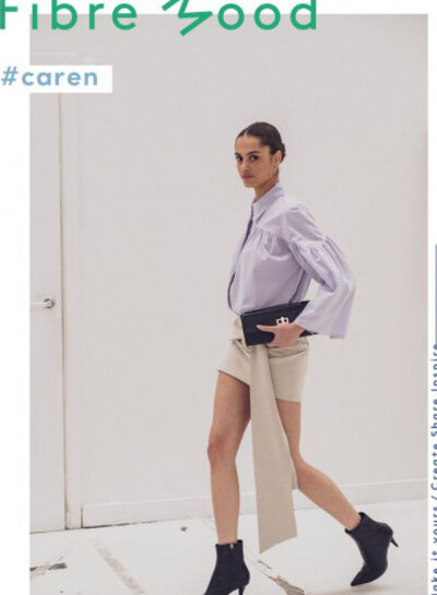 lila - katoen paper touch