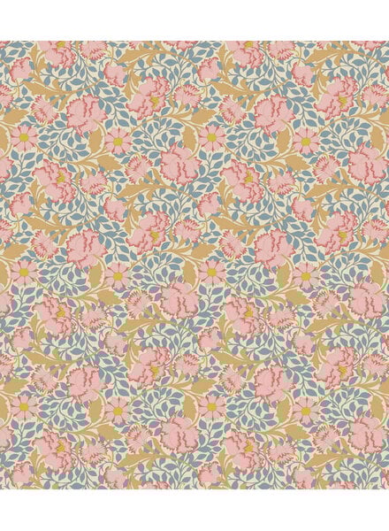 Tilda Songbird - Flora Blue - cotton