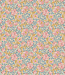 Tilda Songbird - Flora Blue - katoentje