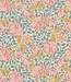 Tilda Songbird - Flora Blue - katoentje