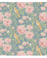 Tilda Songbird - Cora Blue - katoentje