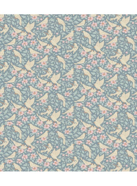 Tilda Songbird - Ava Blue - katoentje