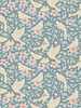 Tilda Songbird - Ava Blue - cotton