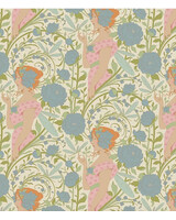 Tilda Songbird - Aubery Blue - katoentje