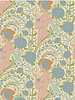 Tilda Songbird - Aubery Blue - katoentje