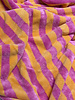 fuchsia/melon stripes - bamboo terry cloth