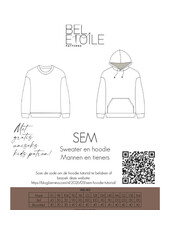 Bel'Etoile Sem sweater - basic sweater voor mannen