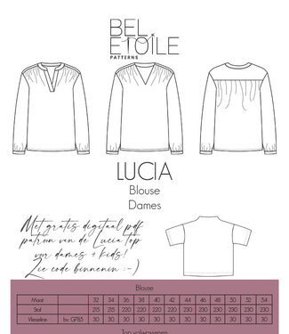 Bel'Etoile Lucia Blouse & top - women & kids