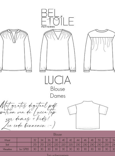 Bel'Etoile Lucia Blouse & top - women & kids
