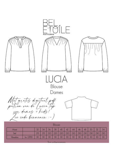 Bel'Etoile Lucia Blouse & top - dames & kids