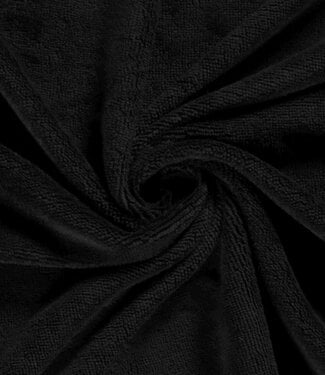 black bamboo terry