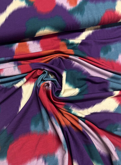 splendor of colors - viscose jersey