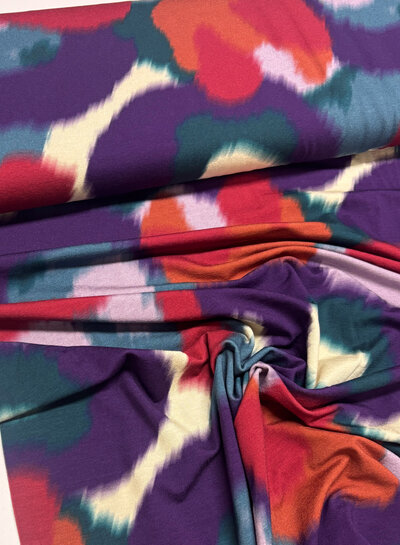 kleurenpracht - viscose tricot