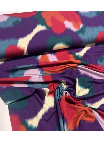 splendor of colors - viscose jersey