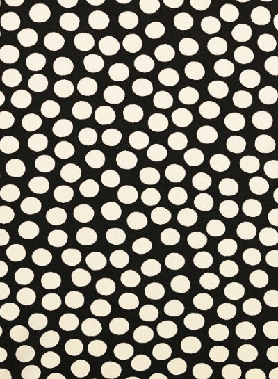 polka dots - viscose poplin