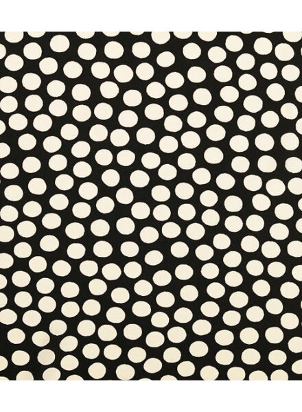 polka dots - viscose poplin