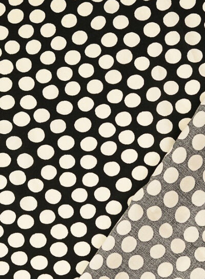 polka dots - viscose popeline