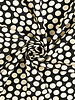 polka dots - viscose poplin