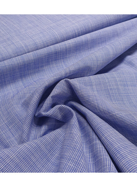 jeansblauw hele fijne pied de poule soepele katoen