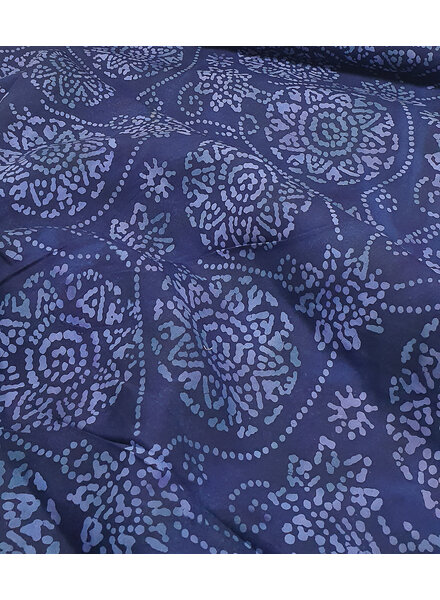bloemen navy batik viscose 003