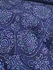 floral navy batik viscose 003