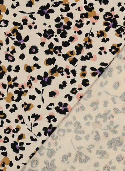 animal skin - sweater