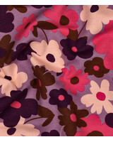 lilac flowers - soft sweater