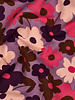 lila flowers - zachte sweater