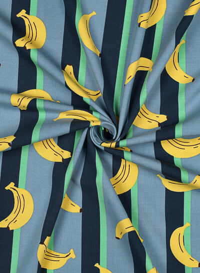 stripes and bananas - jersey