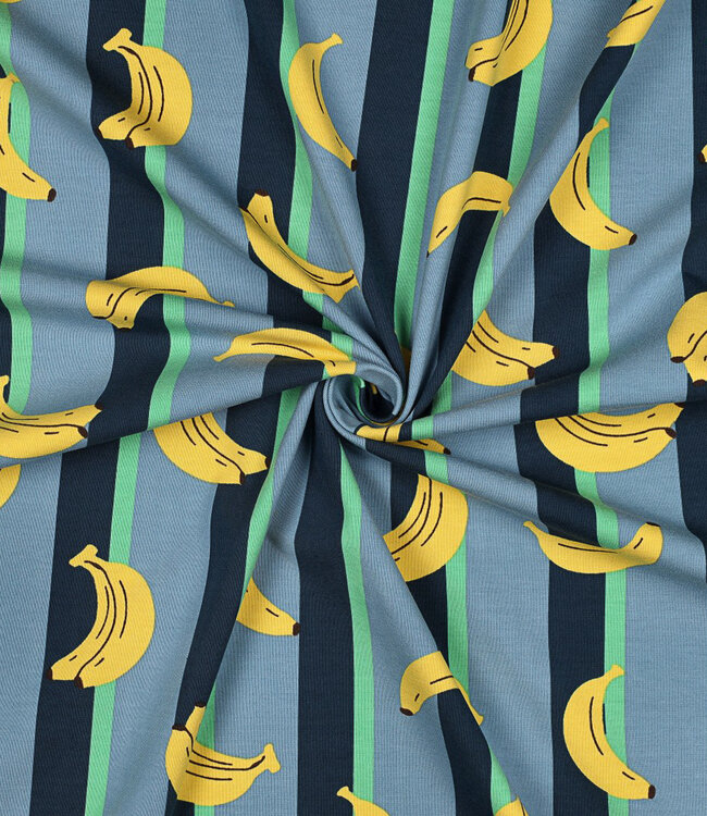 strepen en bananen - tricot
