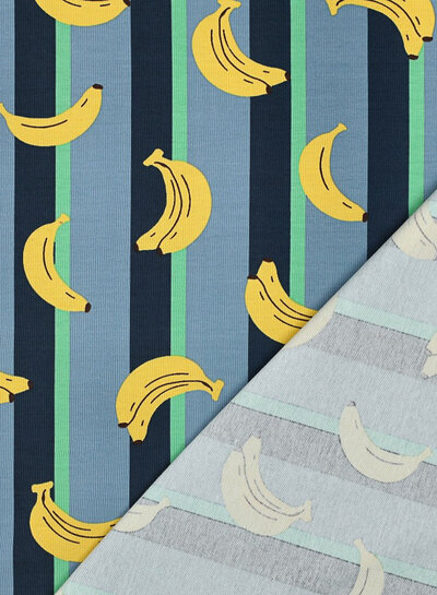 stripes and bananas - jersey