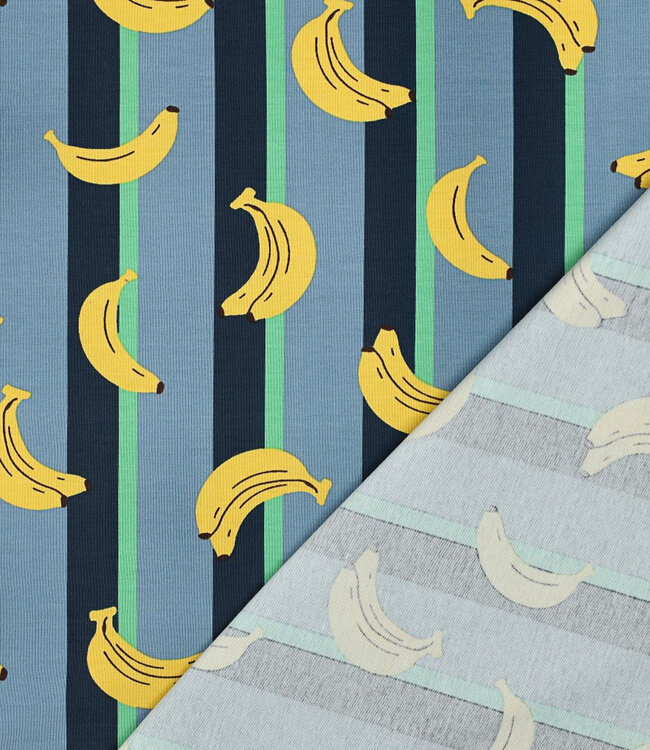 strepen en bananen - tricot