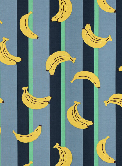 strepen en bananen - tricot