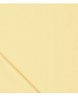 geel daydream embroidery katoen - scallop border