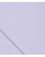 lila daydream embroidery katoen - scallop border