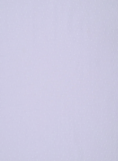 lilac daydream embroidery cotton - scallop border