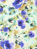 Madeline tuscany flowers - linen viscose