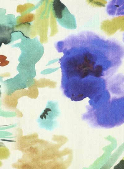 Madeline tuscany flowers - linnen viscose