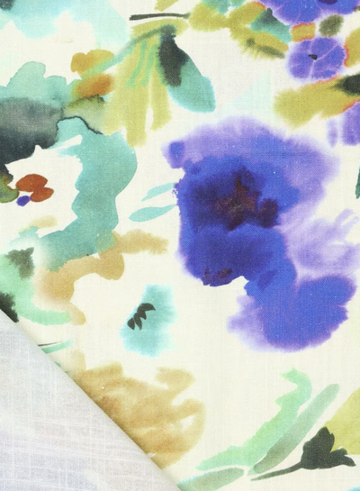 Madeline tuscany flowers - linnen viscose