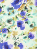 Madeline tuscany flowers - linen viscose